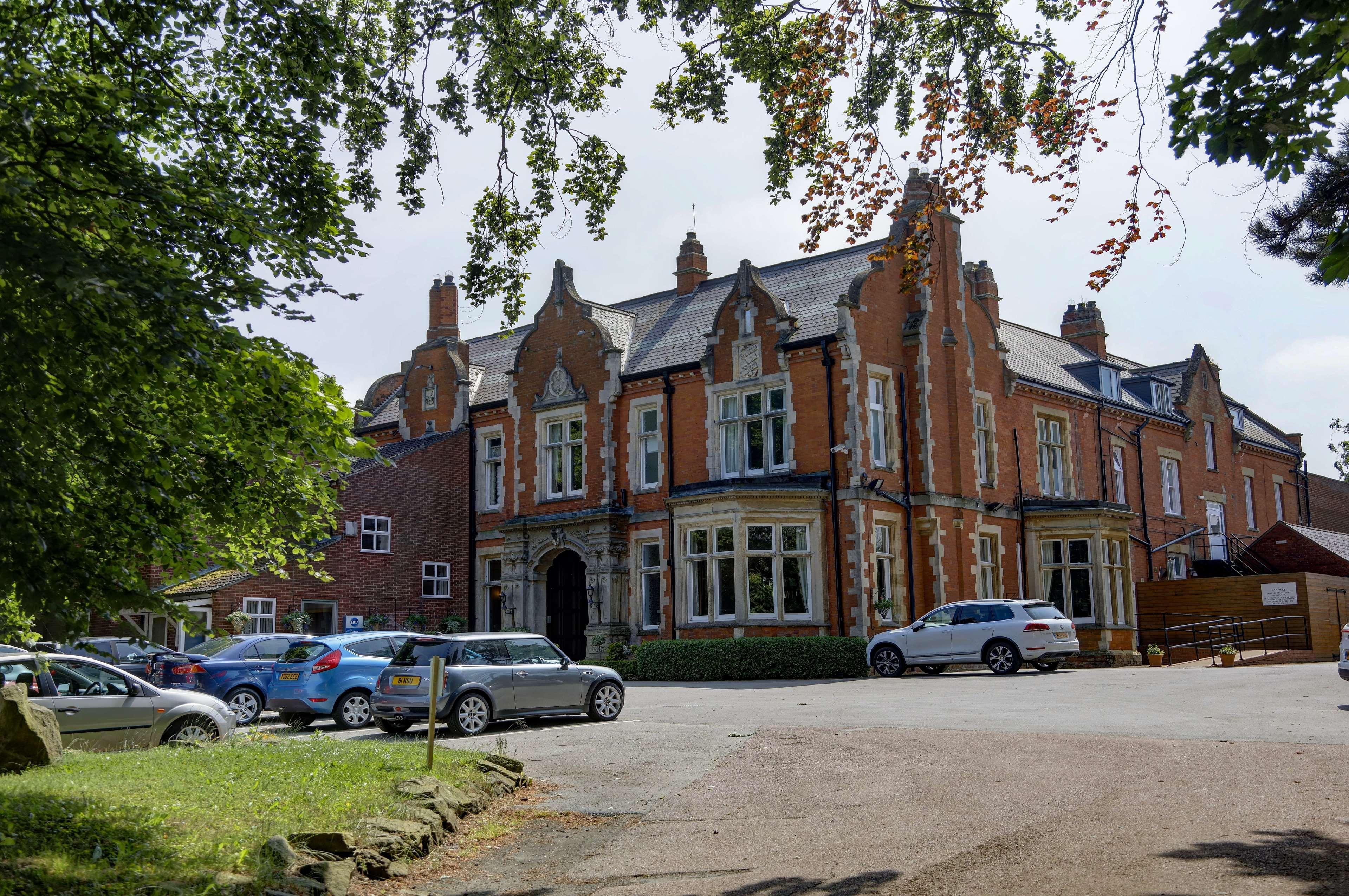 Oaklands Hall Hotel Sure Hotel Collection By Best Western Laceby Exteriör bild
